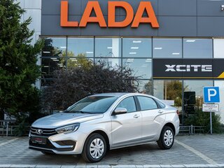 2026 Lada (ВАЗ) Vesta I Рестайлинг (NG), серебристый, 1705000 рублей, вид 1
