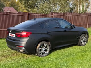 2016 BMW X6 40d II (F16), чёрный, 3590000 рублей, вид 3