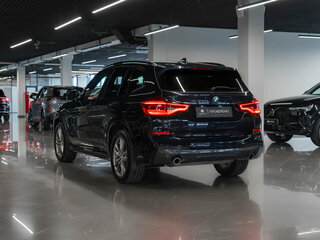 2019 BMW X3 30i xDrive III (G01), чёрный, 4190000 рублей, вид 5
