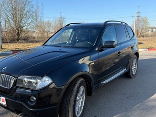 2008 BMW X3 25i I (E83) Рестайлинг, чёрный, 800000 рублей, вид 1