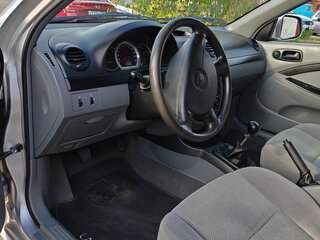 2010 Chevrolet Lacetti I, серебристый, 720000 рублей, вид 5