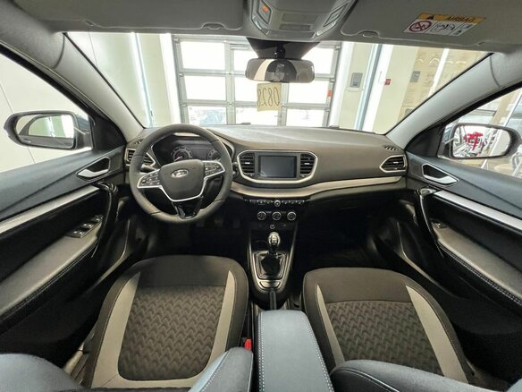 2026 Lada (ВАЗ) Vesta I Рестайлинг (NG), серый - вид 7