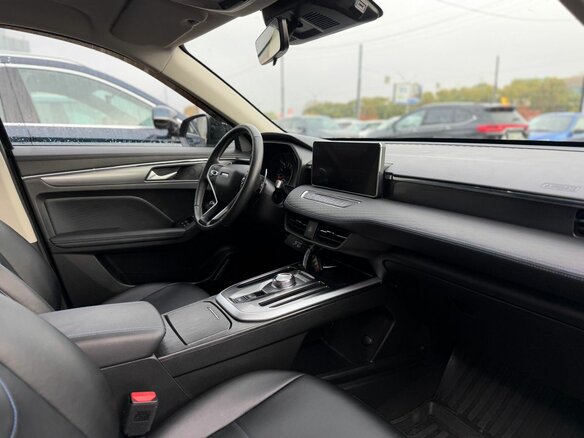 2025 Haval Jolion I Рестайлинг, чёрный, 2155000 рублей - вид 12