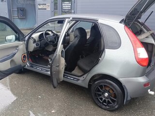 2010 Lada (ВАЗ) Kalina I, серый, 280000 рублей, вид 3