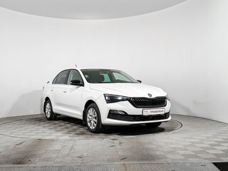 2020 Skoda Rapid II, белый, 1300000 рублей, вид 3