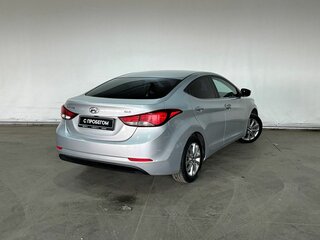 2014 Hyundai Elantra V (MD) Рестайлинг, серый, 941000 рублей, вид 4