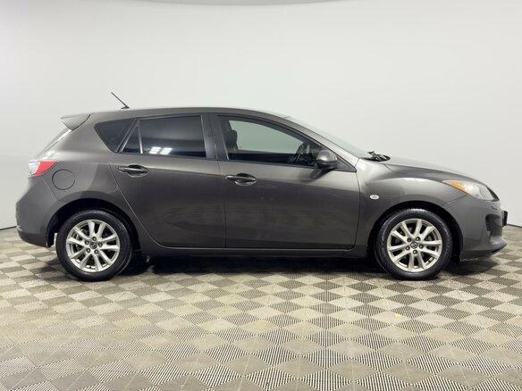 2012 Mazda 3 II (BL) Рестайлинг, серый, 949900 рублей - вид 4