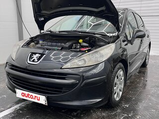 2008 Peugeot 207 I, чёрный, 315000 рублей, вид 2