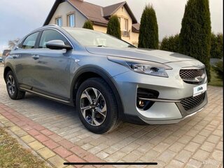 2019 Kia XCeed I, серебристый, 1750000 рублей, вид 5