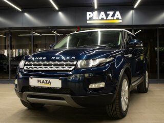 2012 Land Rover Range Rover Evoque 6-speed I, синий, 1759000 рублей, вид 5