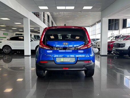 2019 Kia Soul III, синий, 1695000 рублей, вид 4