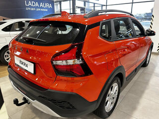 2026 Lada (ВАЗ) Iskra SW Cross, красный, 1742000 рублей, вид 3