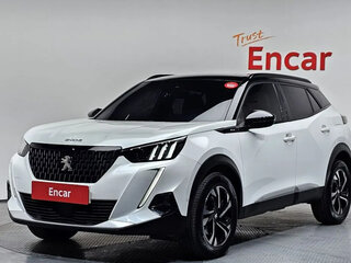 2022 Peugeot 2008 II, белый, 1340000 рублей, вид 1