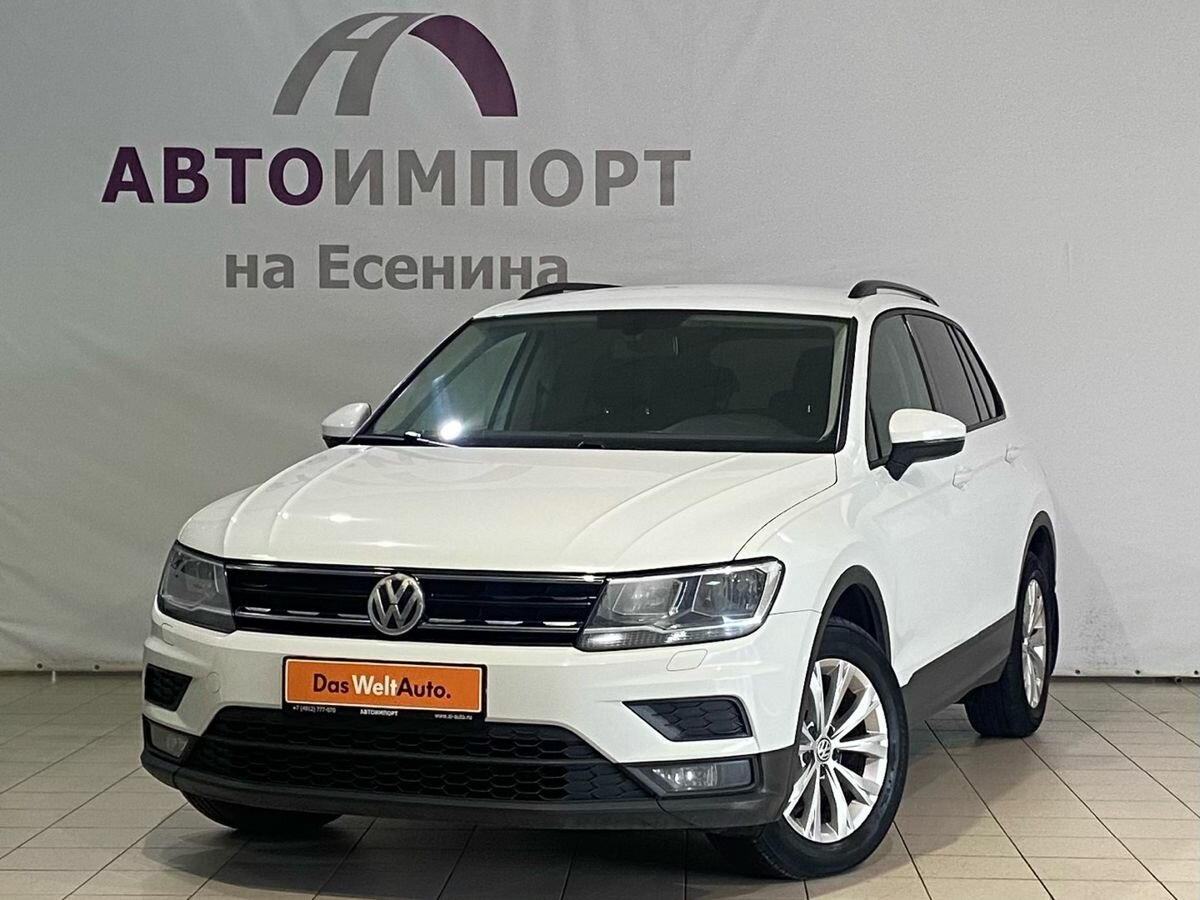 Открыть фотографии: Volkswagen Tiguan II