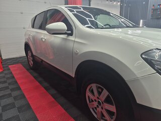 2013 Nissan Qashqai I Рестайлинг, белый, 1285000 рублей, вид 4