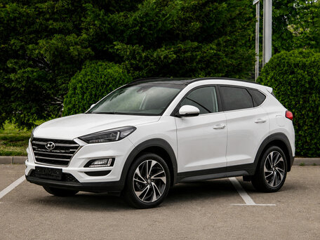 2020 Hyundai Tucson III Рестайлинг, белый, 1915000 рублей, вид 1