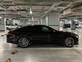 2021 Mercedes-Benz AMG GT 4-Door Coupe 43 I, чёрный, 7800000 рублей, вид 4