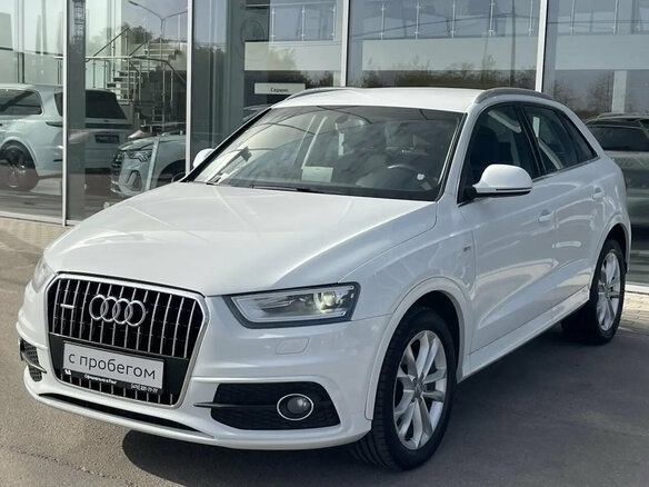 2013 Audi Q3 I (8U), белый, 1590000 рублей