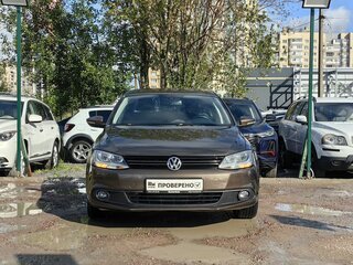 2012 Volkswagen Jetta VI, коричневый, 999000 рублей, вид 2