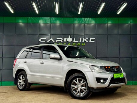 Suzuki Grand Vitara II Рестайлинг 2