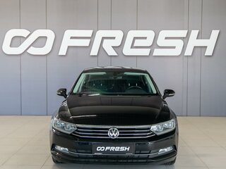 2015 Volkswagen Passat B8, чёрный, 1860000 рублей, вид 2