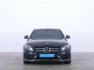 2015 Mercedes-Benz C-Класс 200 IV (W205), чёрный, 2609000 рублей, вид 2
