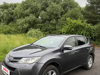 2013 Toyota RAV4 IV (XA40), серый, 2000000 рублей, вид 1
