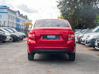 2020 Lada (ВАЗ) Granta I Рестайлинг, красный, 589000 рублей, вид 5