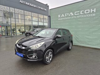 2014 Hyundai ix35 I Рестайлинг, чёрный, 1498000 рублей, вид 1