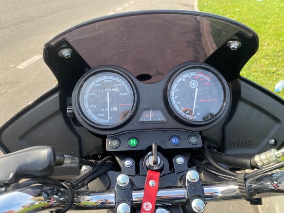 2021 Yamaha YBR125, чёрный, 249000 рублей - вид 14