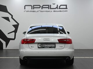 2013 Audi A6 IV (C7), белый, 1850000 рублей, вид 4