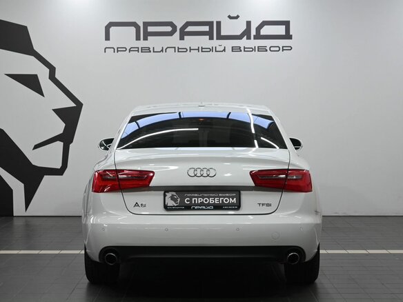 2013 Audi A6 IV (C7), белый - вид 3