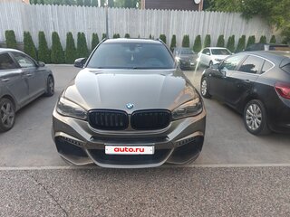 2016 BMW X6 30d II (F16), коричневый, 3100000 рублей, вид 2