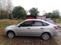 2014 Lada (ВАЗ) Granta I, серебристый, 330000 рублей - вид 4