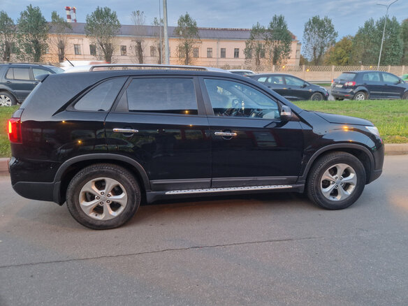 2019 Kia Sorento II Рестайлинг, чёрный - вид 4