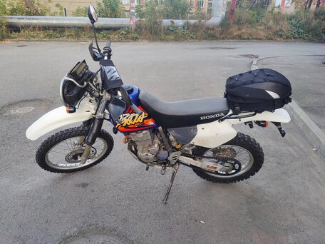 1999 Honda XR 250, синий, 250000 рублей, вид 2