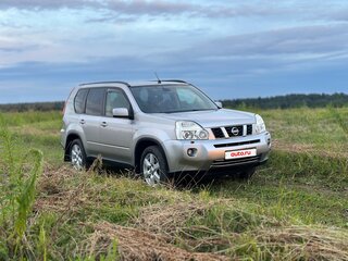 2008 Nissan X-Trail II, серебристый, 1000000 рублей, вид 2