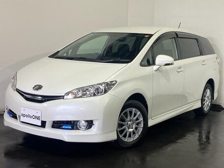 2016 Toyota Wish II Рестайлинг, белый, 1260000 рублей, вид 1