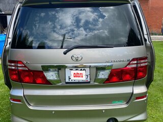 2007 Toyota Alphard I Рестайлинг, золотистый, 2200000 рублей, вид 5