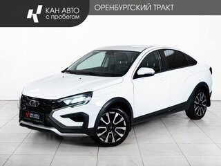 2023 Lada (ВАЗ) Vesta Cross I Рестайлинг (NG), белый, 1194000 рублей, вид 1