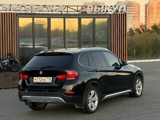 2013 BMW X1 20d I (E84) Рестайлинг, чёрный, 990000 рублей, вид 5