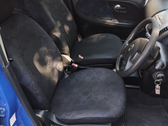 2005 Nissan Note I, синий, 500000 рублей - вид 13