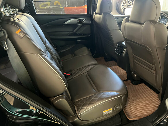 2022 Mazda CX-9 II Рестайлинг, чёрный, 3890000 рублей - вид 19