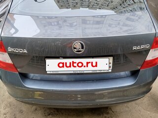 2014 Skoda Rapid I, серый, 1100000 рублей, вид 2