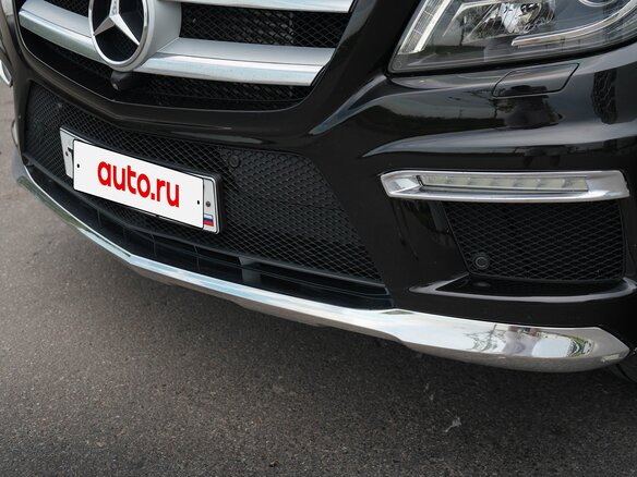 2014 Mercedes-Benz GL-Класс 350 II (X166), чёрный - вид 8