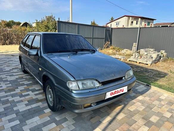 2008 Lada (ВАЗ) 2114, серебристый, 80000 рублей - вид 4