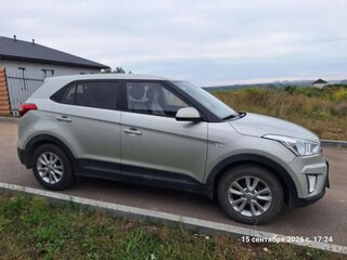 2019 Hyundai Creta I, серый, 1815000 рублей, вид 5