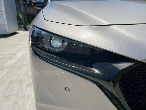 2023 Mazda 3 IV (BP), серебристый - вид 5