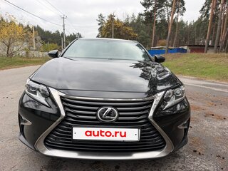 2016 Lexus ES 200 VI Рестайлинг, чёрный, 2100000 рублей, вид 3