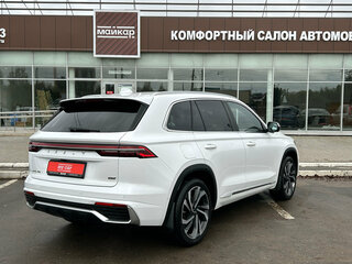 2023 Geely Monjaro (Xingyue L) I, белый, 3290000 рублей, вид 4